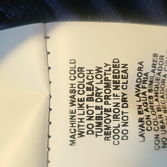 Nik and Nash Navy Blue V-Neck Mock Wrap Sleeveless Summer Dress - Size S - Picture 8 of 11